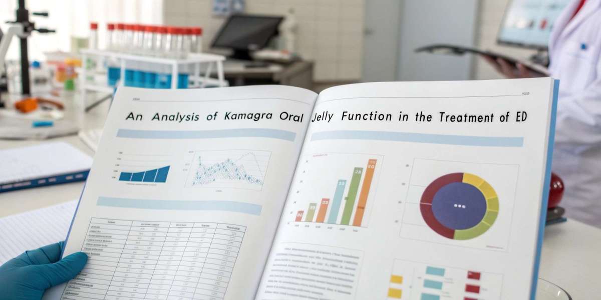 An Analysis of Kamagra Oral Jelly Function in the Treatment of ED