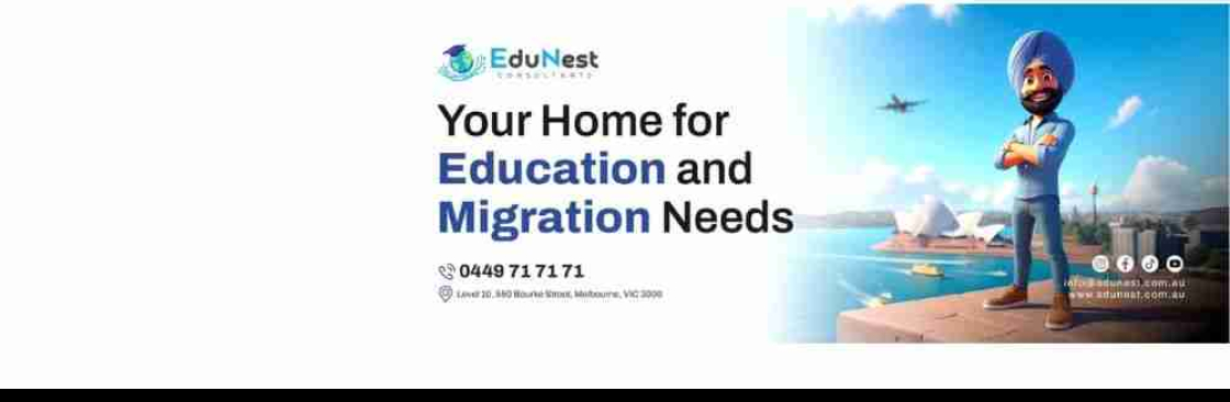 Edunest Consultant Cover Image