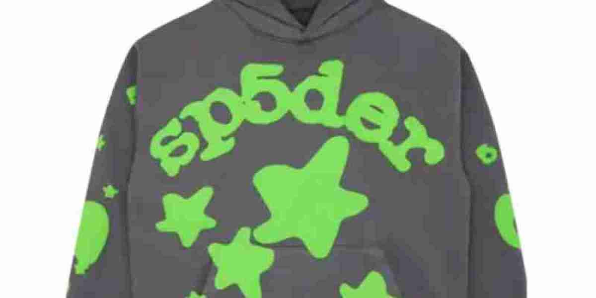 Sp5der Hoodie: Redefining the Streets, One Web at a Time