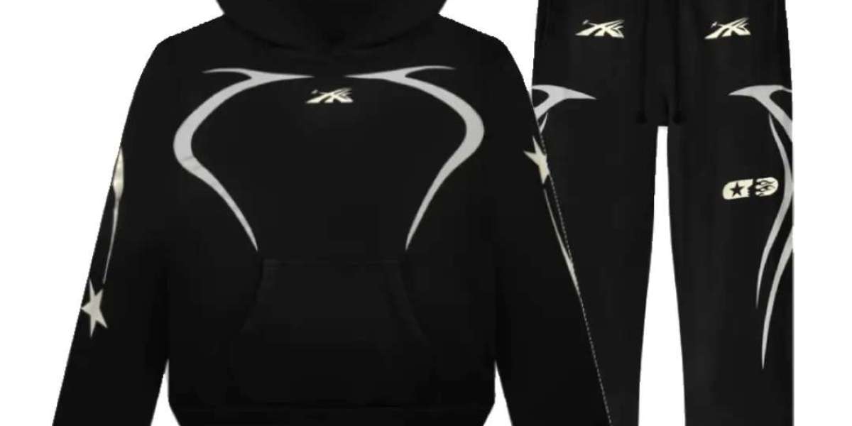 Step Up in Style with Hellsstar Tracksuit