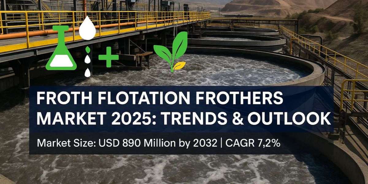 The Secret Ingredient: How Frothers are Unlocking the Future of Rare Earth and Lithium Mining