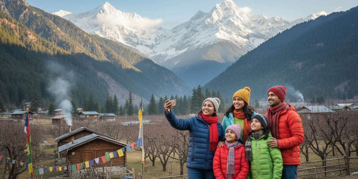 Luxury Meets Serenity: Himachal Pradesh Family Packages