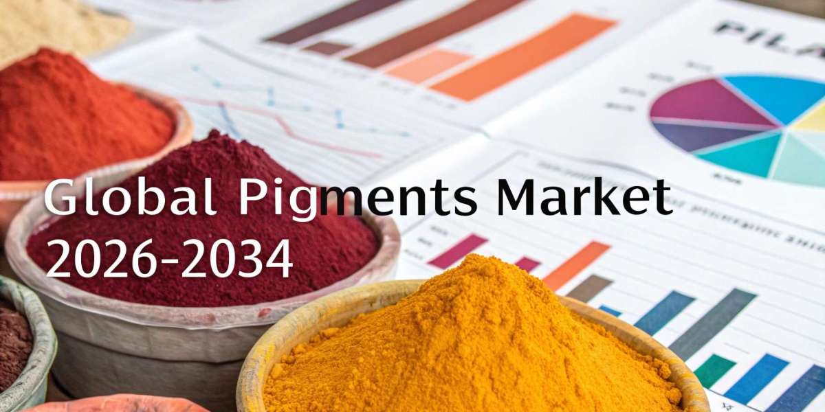 Global Pigments Market: Sustainable Formulations and Manufacturing Innovation Trends, 2026–2034