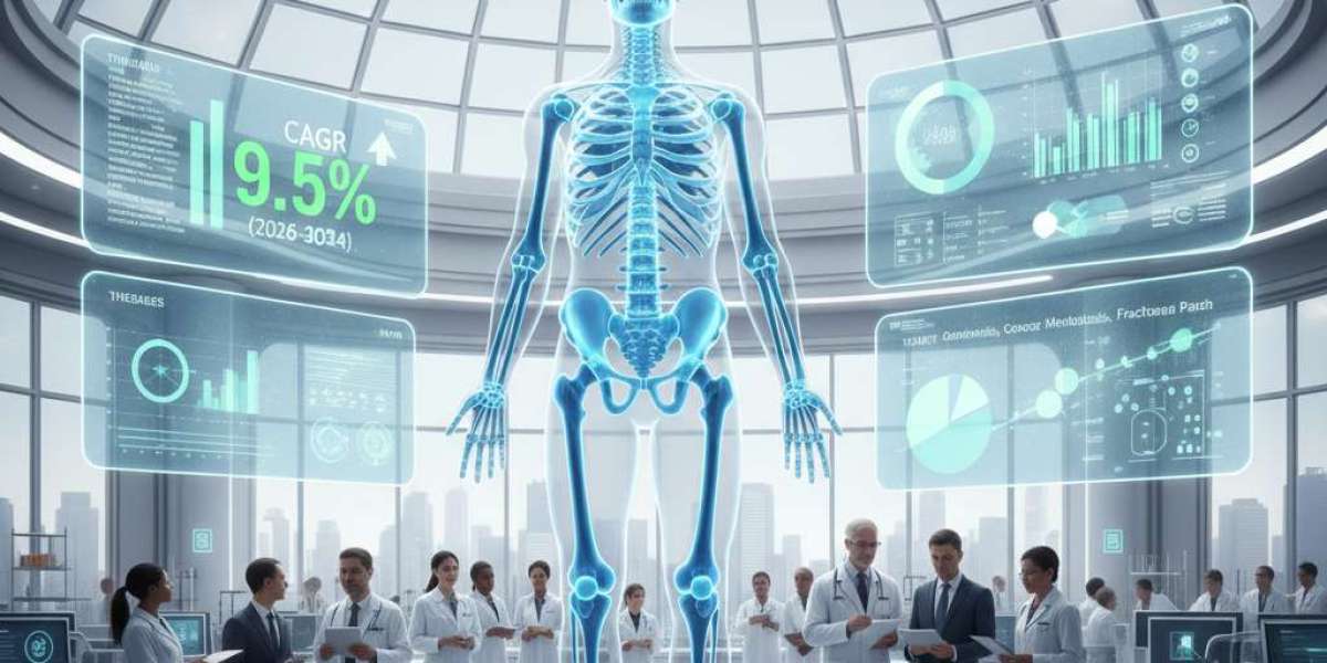 Global Bone Pain Treatment Market: Advancements in Pain Management and Growing Prevalence of Bone Disorders