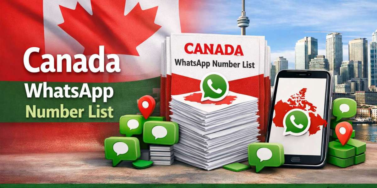 Fast Lead Segmentation with Canada WhatsApp Number List
