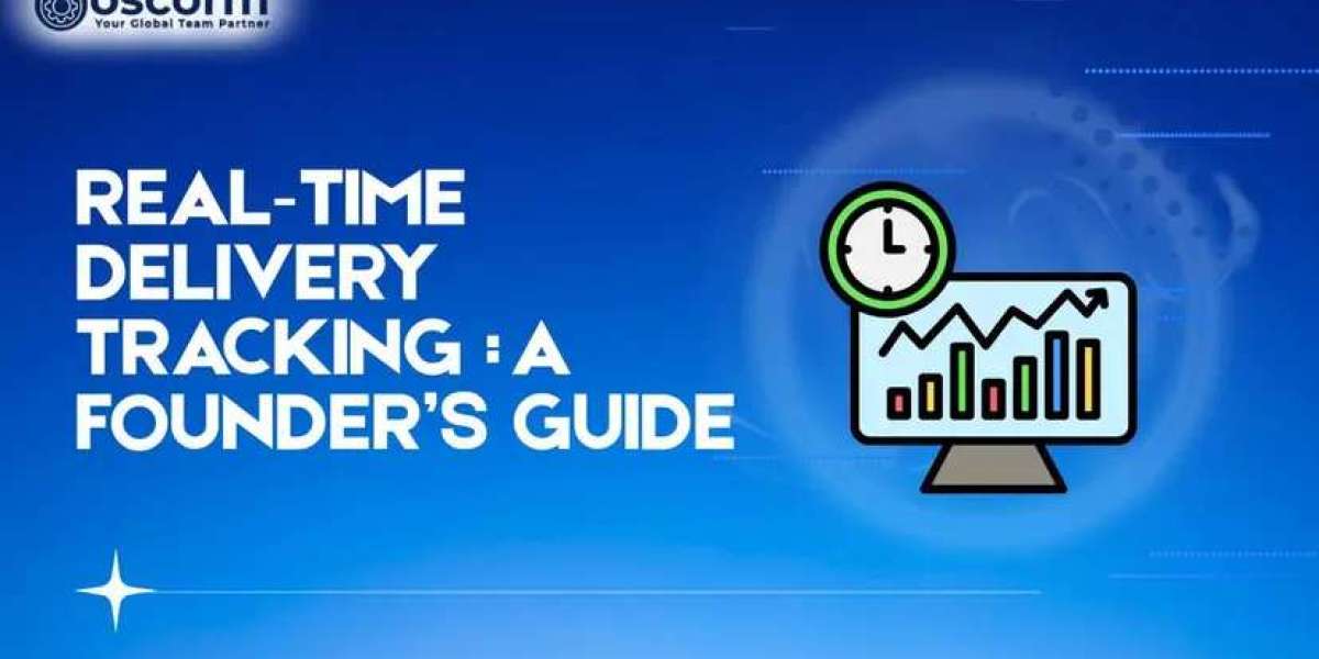 Real Time Delivery Tracking