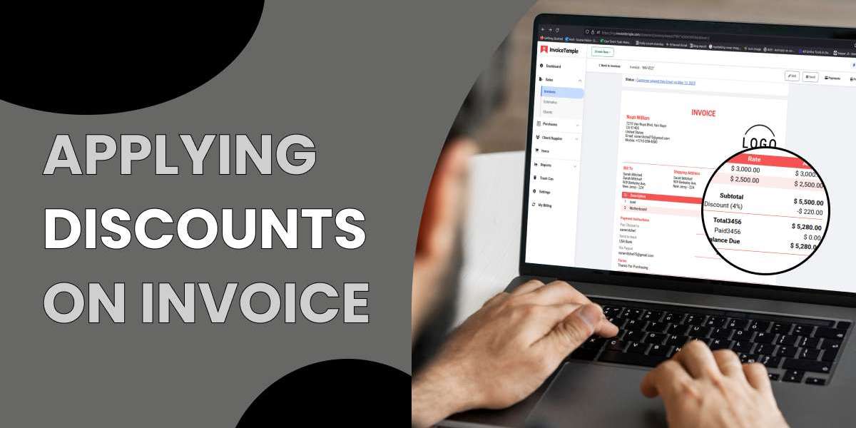 Applying Discounts on Invoices: A Step-by-Step Guide