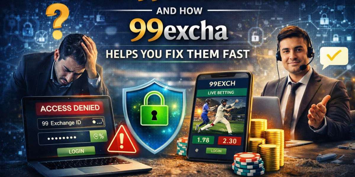 Common 99exch Login Issues and How 99exch Helps You Fix Them Fast