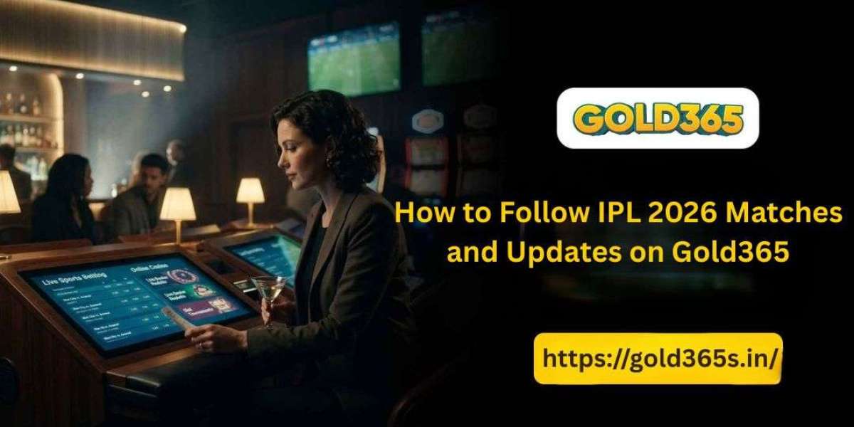 How to Follow IPL 2026 Matches and Updates on Gold365