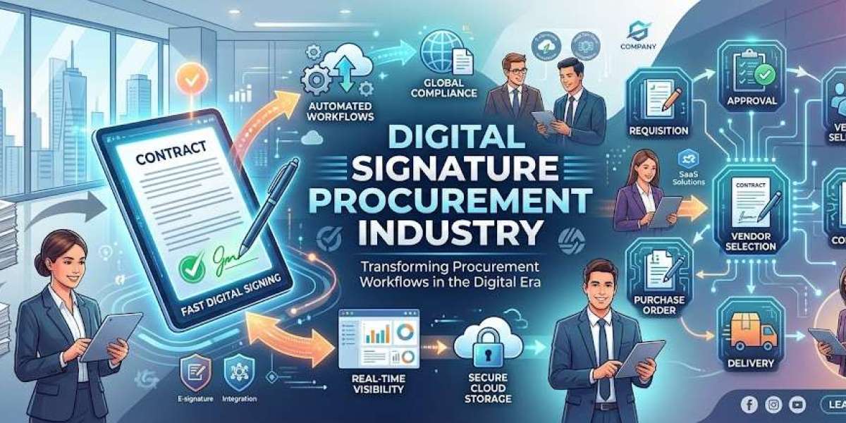 Digital Signature Procurement Industry: Transforming Procurement Workflows in the Digital Era