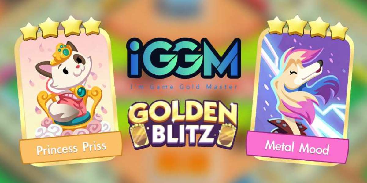 IGGM Monopoly Go Gold Card Sale During the Golden Blitz Event on March 11th