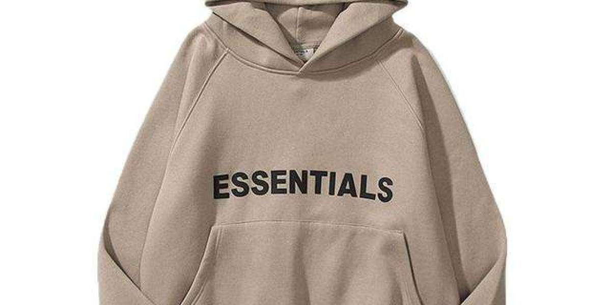 Essential Hoodie fashion landscape premium fabrics shop