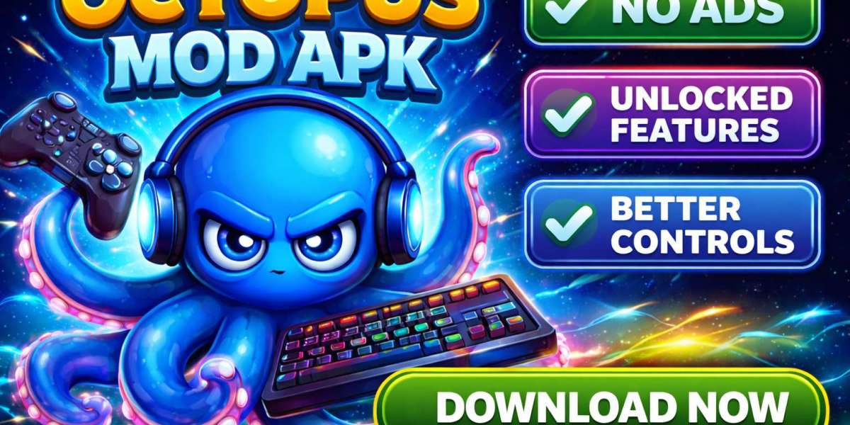 Octopus Mod APK - Advanced Gaming Controls (No Ads, Pro)
