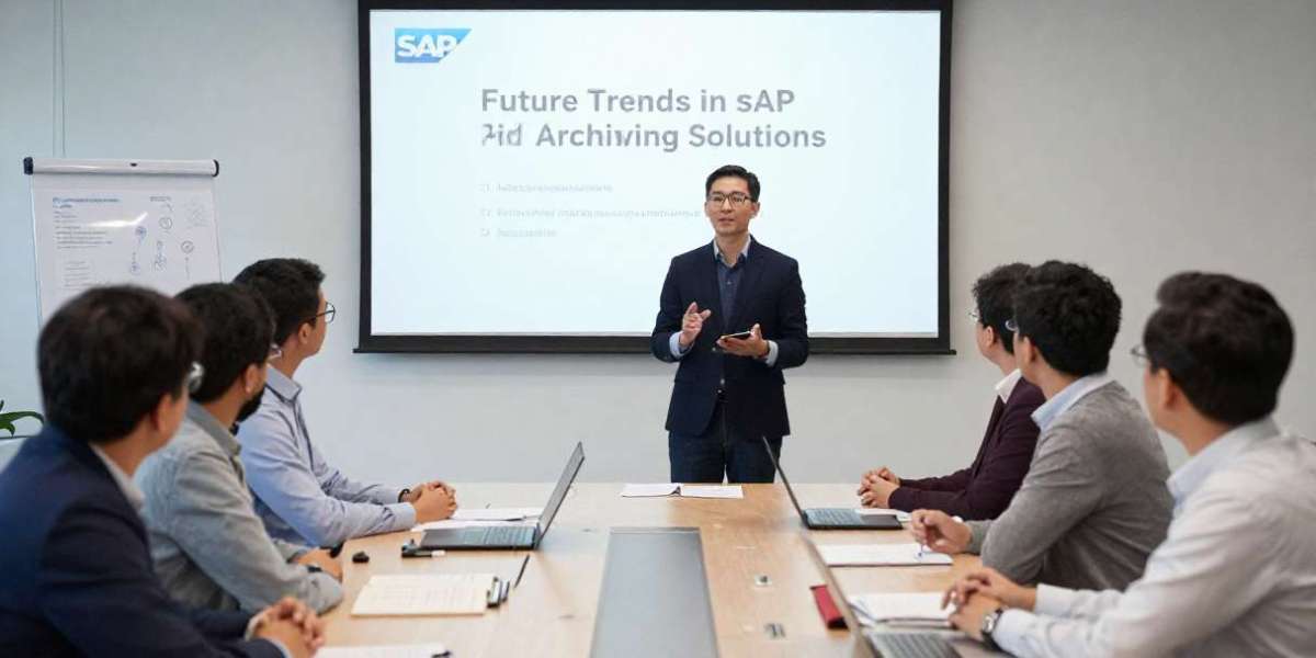 Future Trends in SAP Archiving Solutions and the Evolving Role of SAP Support
