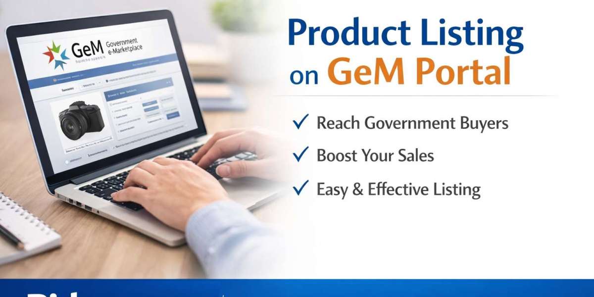 Product Listing on GeM Portal: Complete Guide for Sellers
