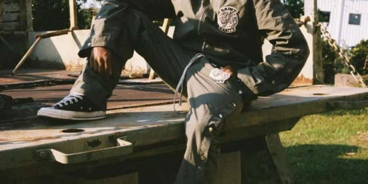 How Do You Carry a Stussy Shirt Along with a Saint Vanity Hoodie