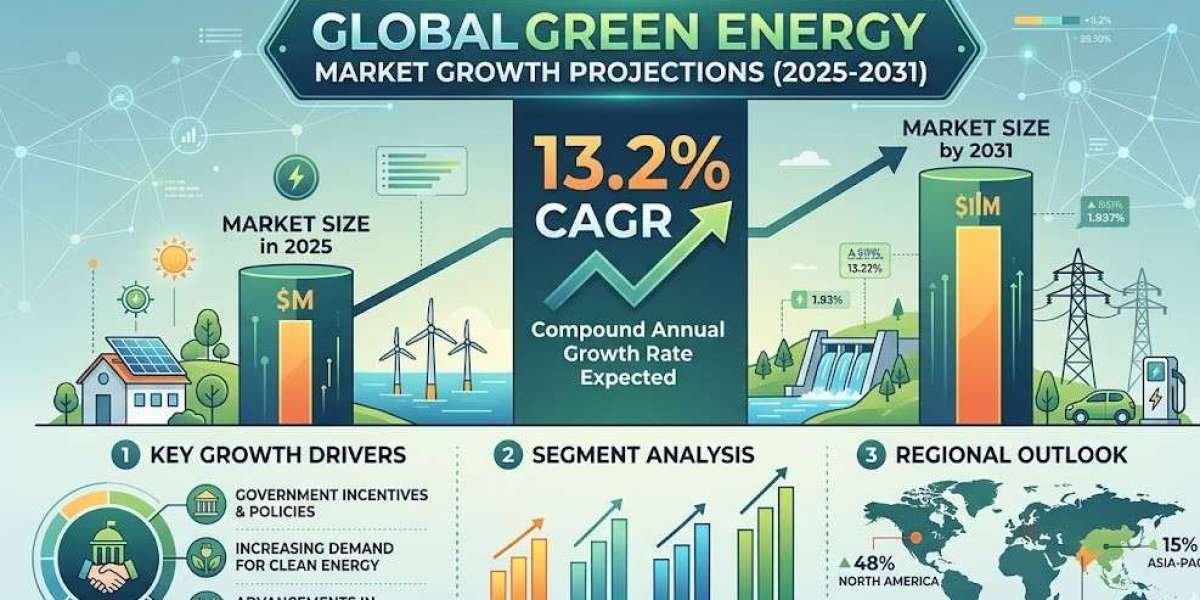 Green Energy Market Growth Analysis and Strategic Developments (2026-2034)