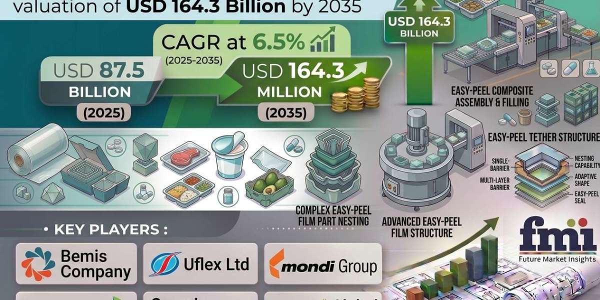 Easy Peel Film Market to Reach USD 164.3 Billion by 2035 | Technology Shifts, Demand Dynamics