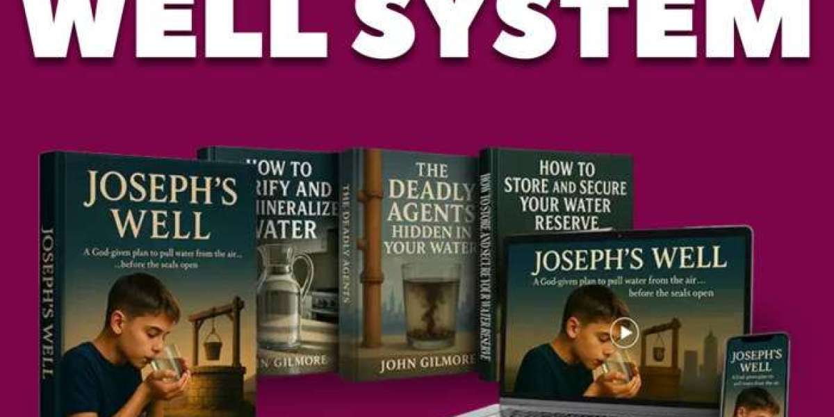 Discover Joseph’s Well: A Timeless Path to Health, Energy & Balance