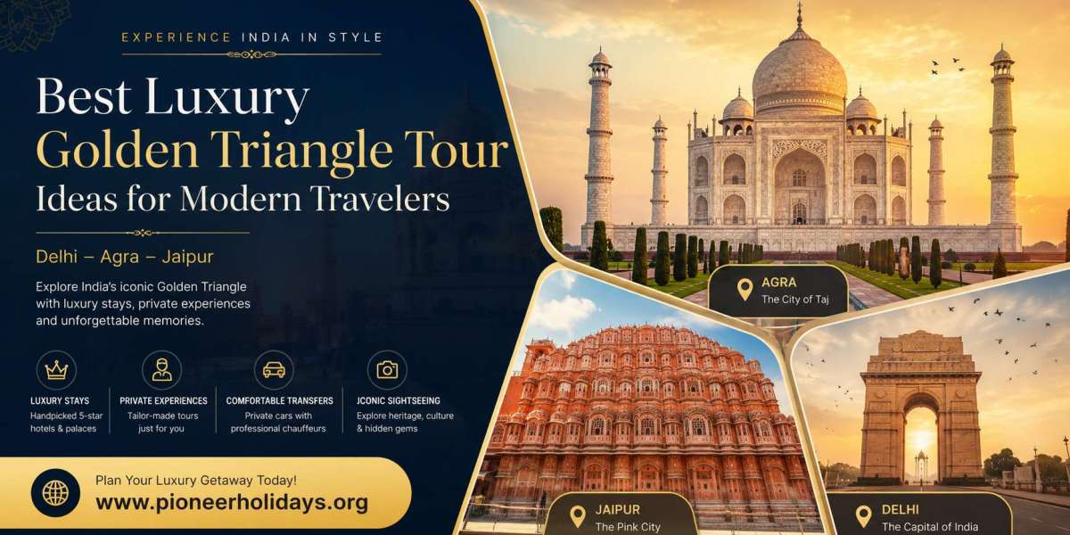 Best Luxury Golden Triangle Tour Ideas for Modern Travelers
