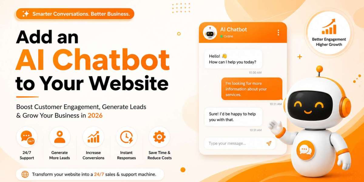 Add an AI Chatbot to Your Website and Boost Customer Engagement in 2026