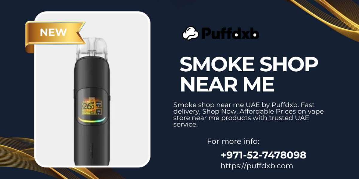 Smoke Shop Near Me UAE – Puffdxb Vape Store with Fast Delivery