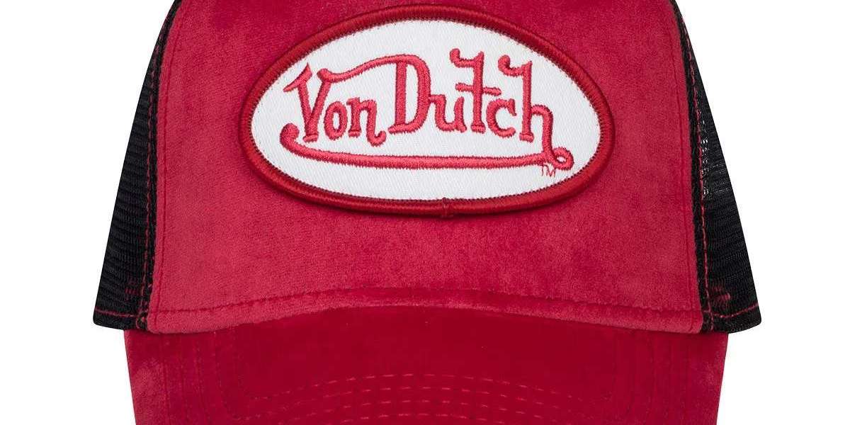 Von Dutch Official Clothing | Trendy Caps and Streetwear