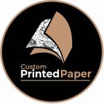 Customprinted Paper Profile Picture