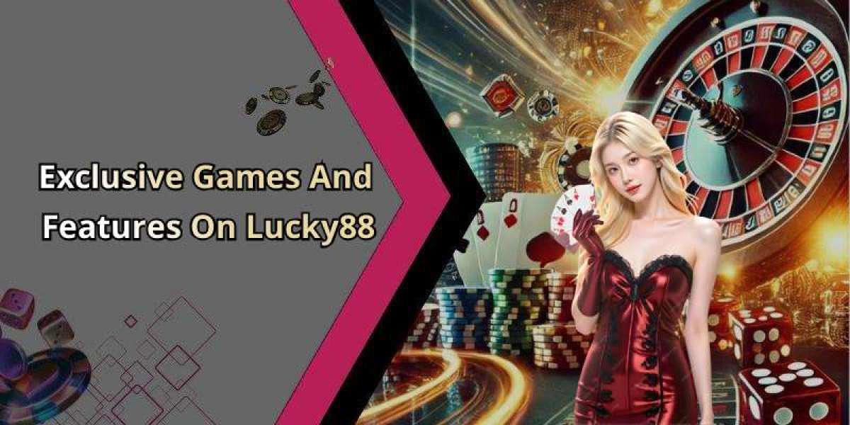 Lucky88: Dive Into The Ultimate Online Entertainment Experience Today!