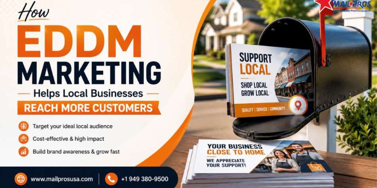 How EDDM Marketing Helps Local Businesses Reach More Customers